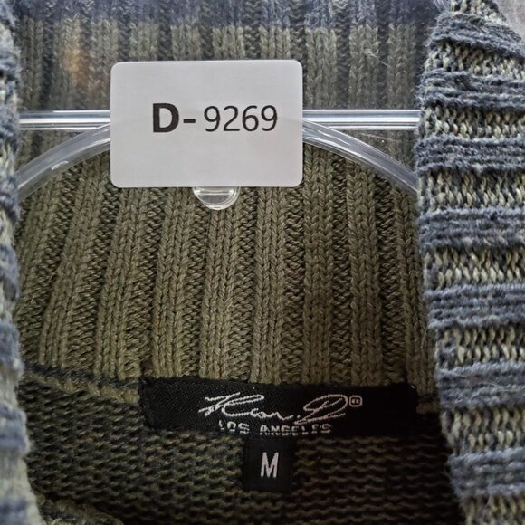 Kian D Men Sweater Medium Gray - Picture 3 of 9